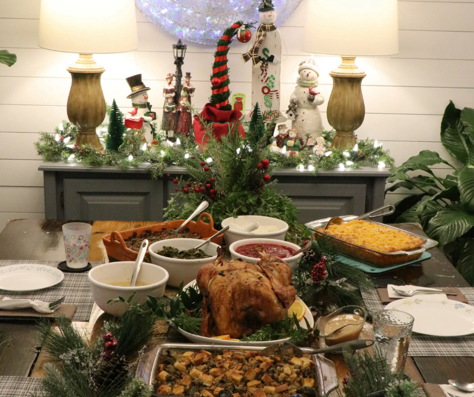 4 Tips to Conquer Holiday Meal Stress