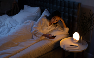 Can’t Sleep? Why Getting Out of Bed Might Help