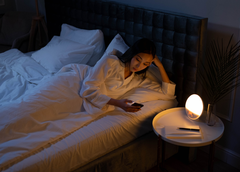 Can’t Sleep Why Getting Out of Bed Might Help