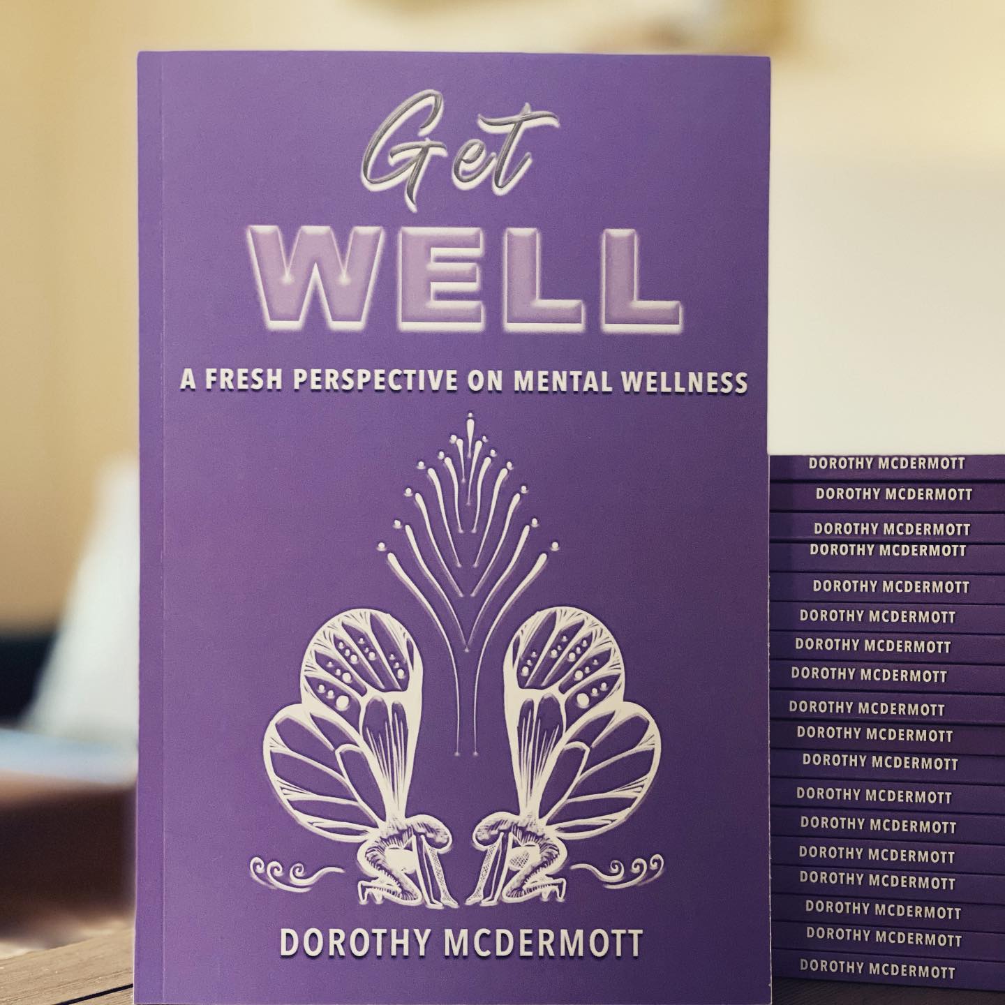 Bookshelf: “Get Well: A Fresh Perspective on Mental Wellness”