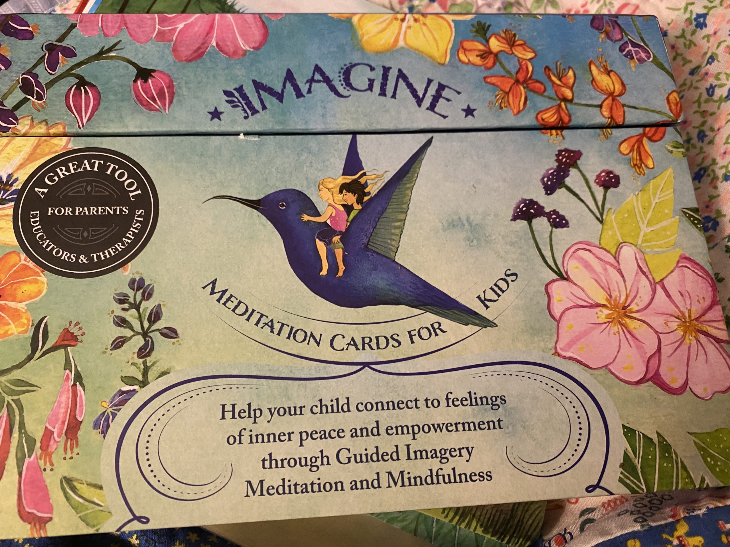 Product Review – Imagine: Meditation Cards for Kids