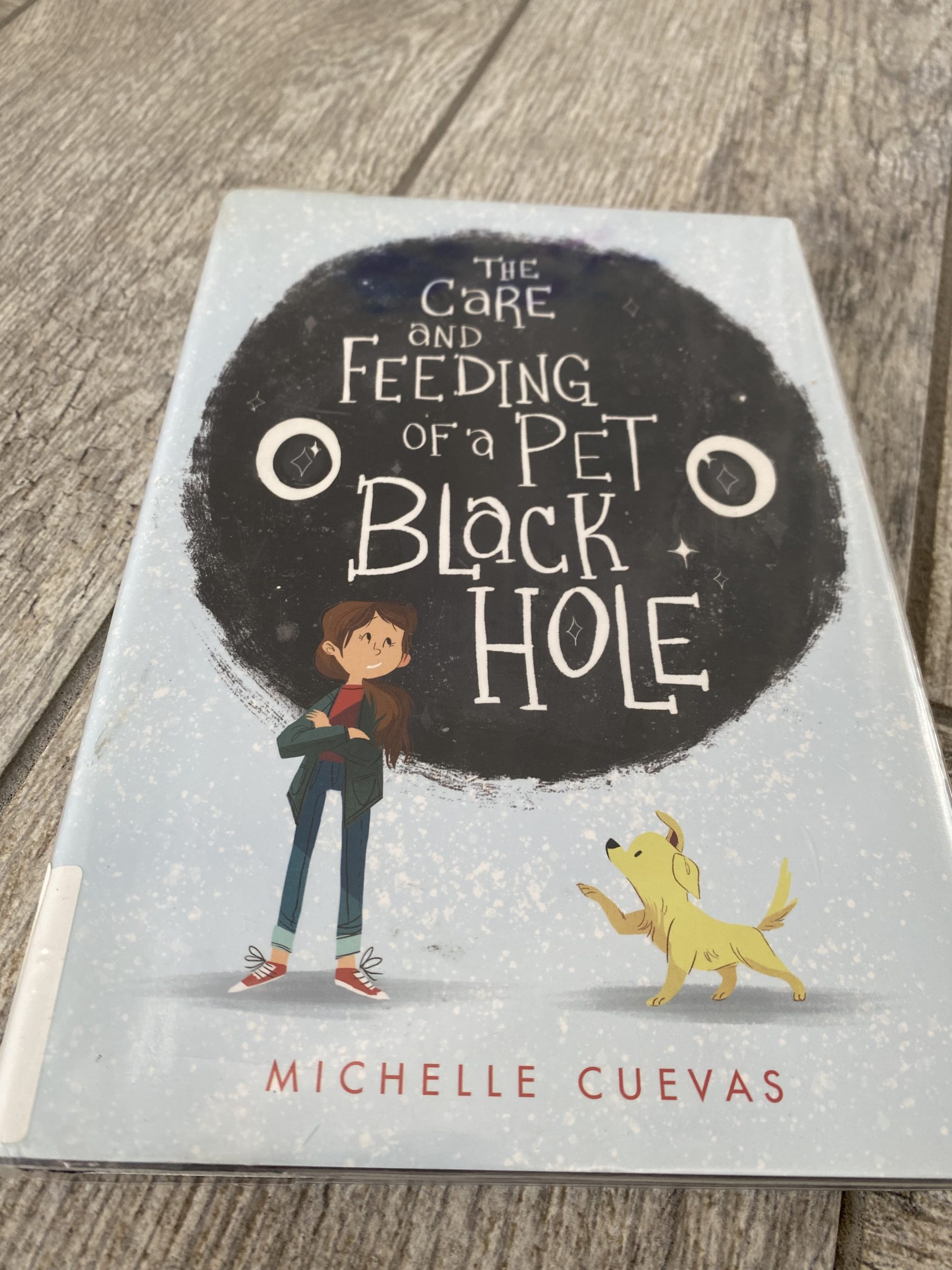 Bookshelf: “The Care and Feeding of a Pet Black Hole”
