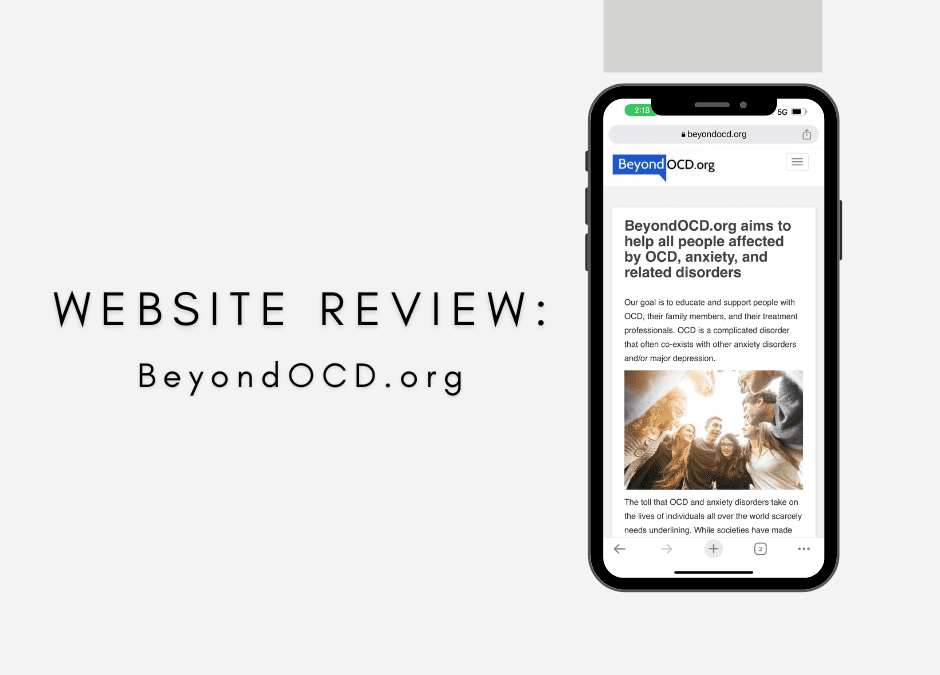 Website Review: BeyondOCD.org