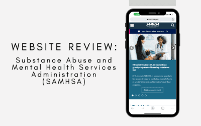 Website Review: SAMHSA