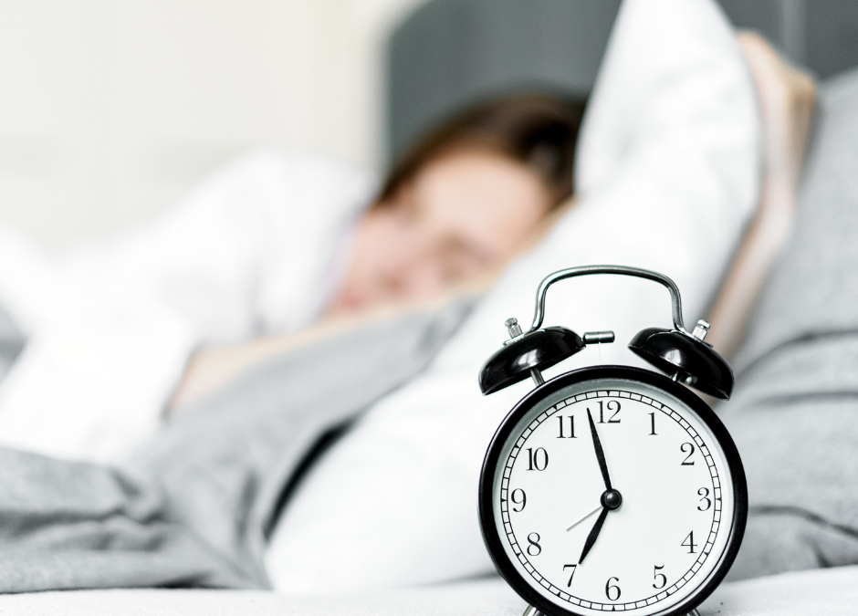 Why a Consistent Sleep Schedule Matters