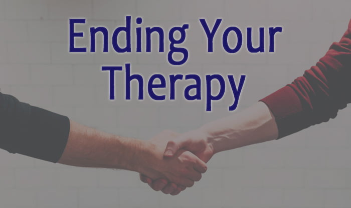 ending therapy with your huntsville alabama therapist