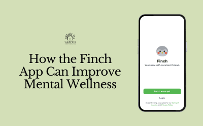 How the Finch App Can Improve Mental Wellness
