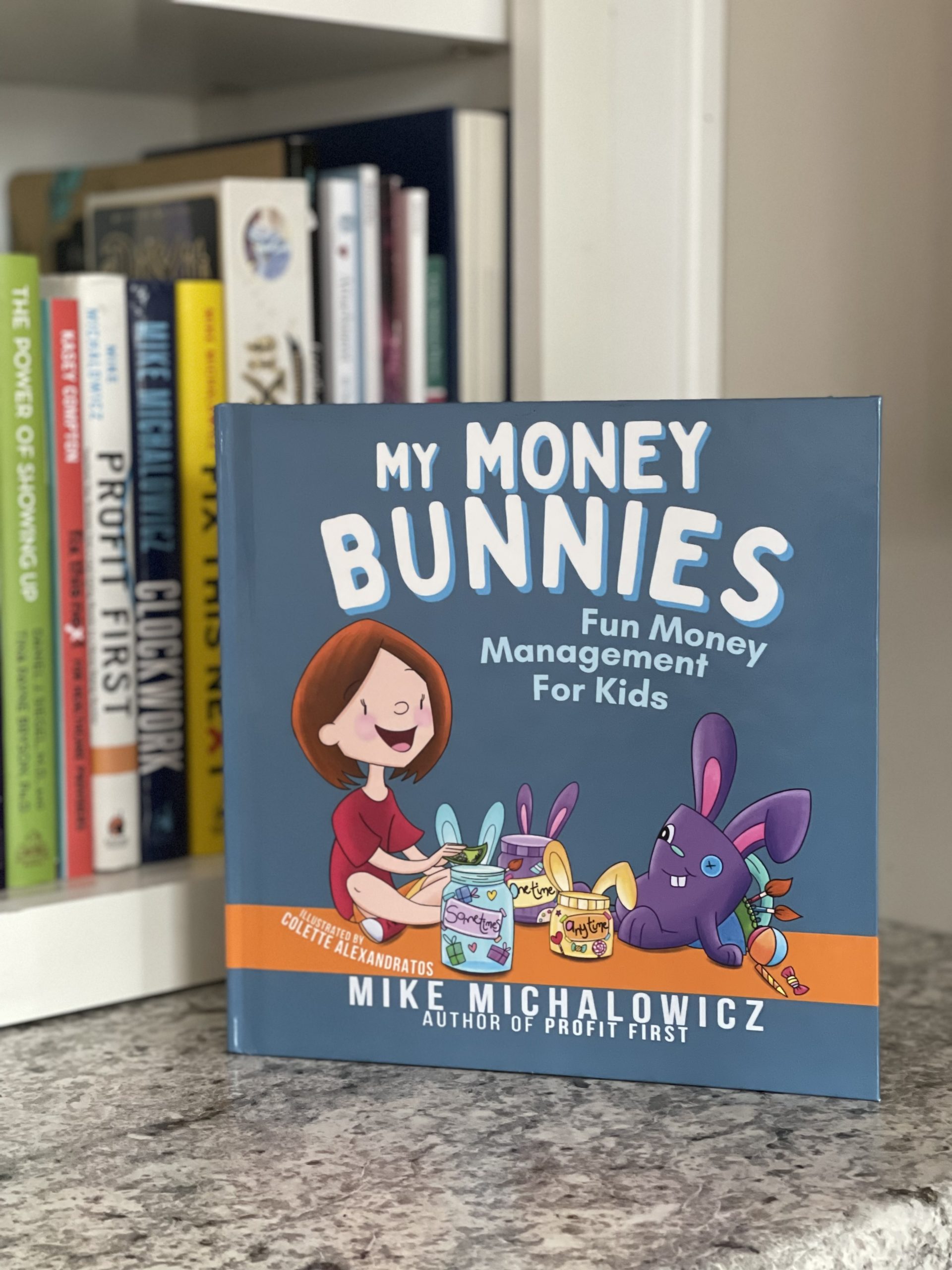 Bookshelf: “My Money Bunnies: Fun Money Management For Kids”